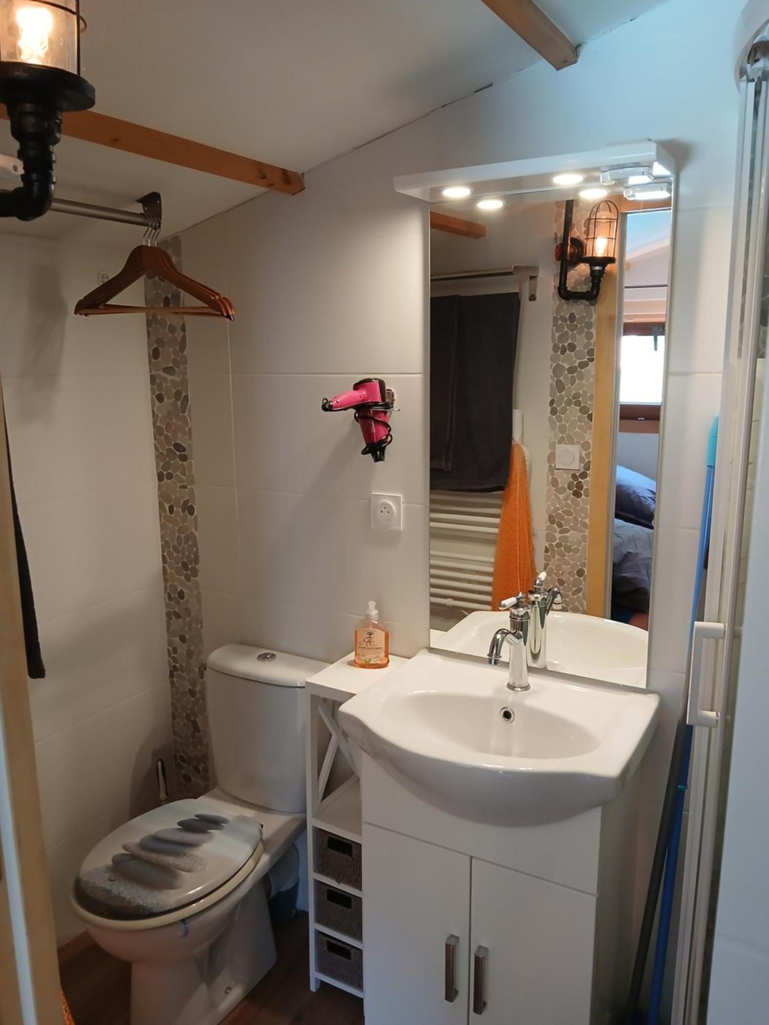Chalet Charmant Avec Piscine Mercuer Kültér fotó