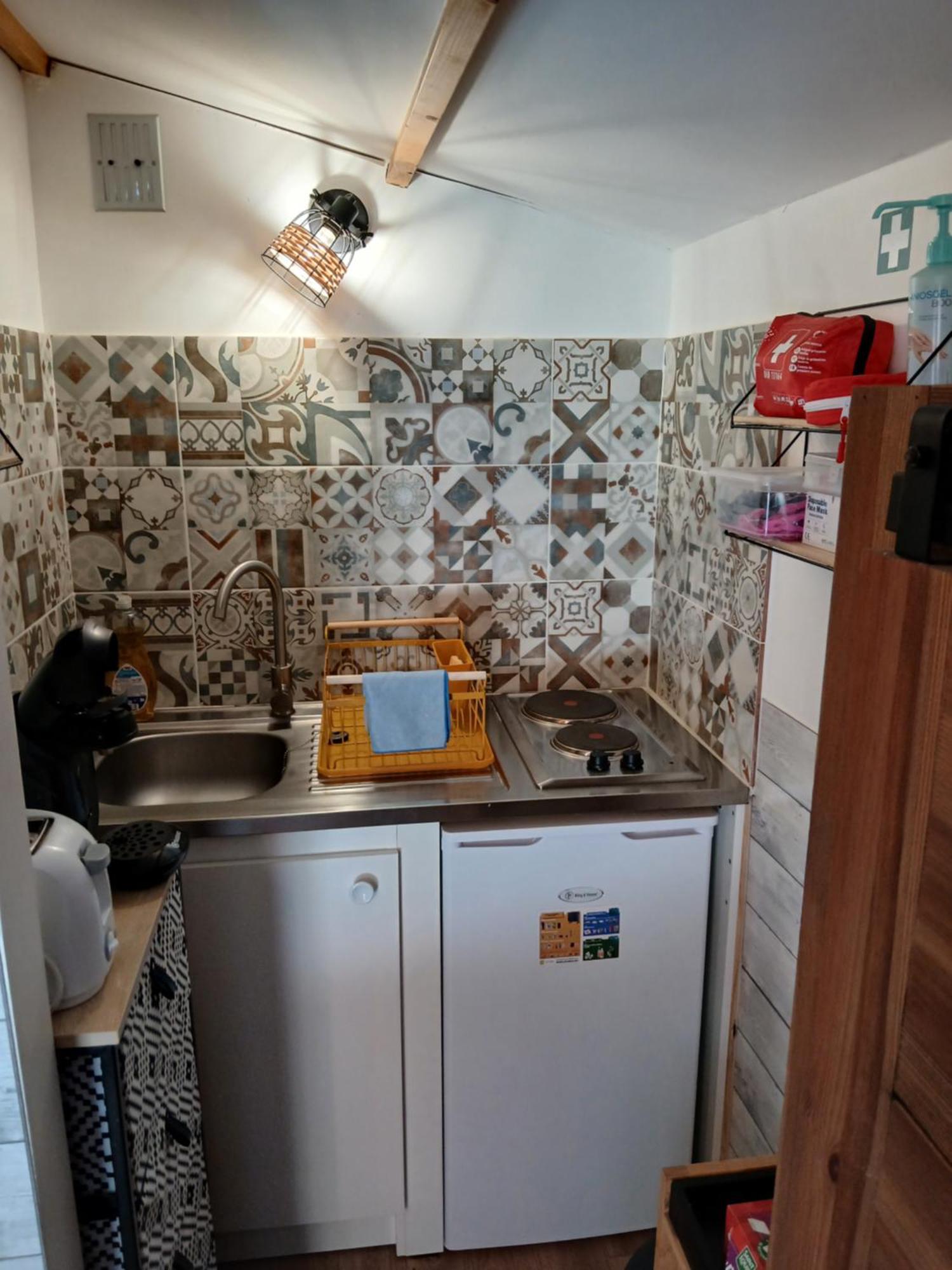 Chalet Charmant Avec Piscine Mercuer Kültér fotó