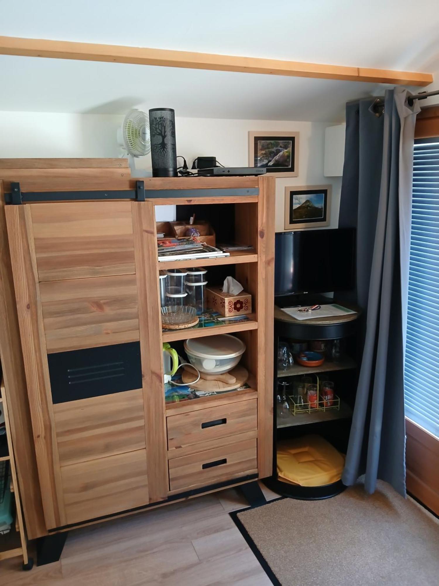 Chalet Charmant Avec Piscine Mercuer Kültér fotó